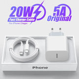PD Charger 20W Fast Charging USB C Charger For iPhone 15 14 13 Pro Max Mini X XS Quick Charge Type C Phone Charger Power Adapter